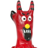 Handbemaltes Kondom Red Devil von Kondomerie | Fesselliebe.de