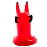 Handbemaltes Kondom Red Devil von Kondomerie | Fesselliebe.de
