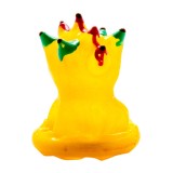 Handbemaltes Kondom Igel von Kondomerie | Fesselliebe.de