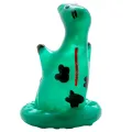 Handbemaltes Kondom Loch Ness Monster von Kondomerie
