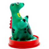 Handbemaltes Kondom Loch Ness Monster von Kondomerie | Fesselliebe.de