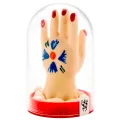 Handbemaltes Kondom Handmodell 1 von Kondomerie