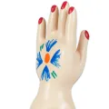 Handbemaltes Kondom Handmodell 1 von Kondomerie
