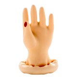 Handbemaltes Kondom Handmodell 1 von Kondomerie | Fesselliebe.de
