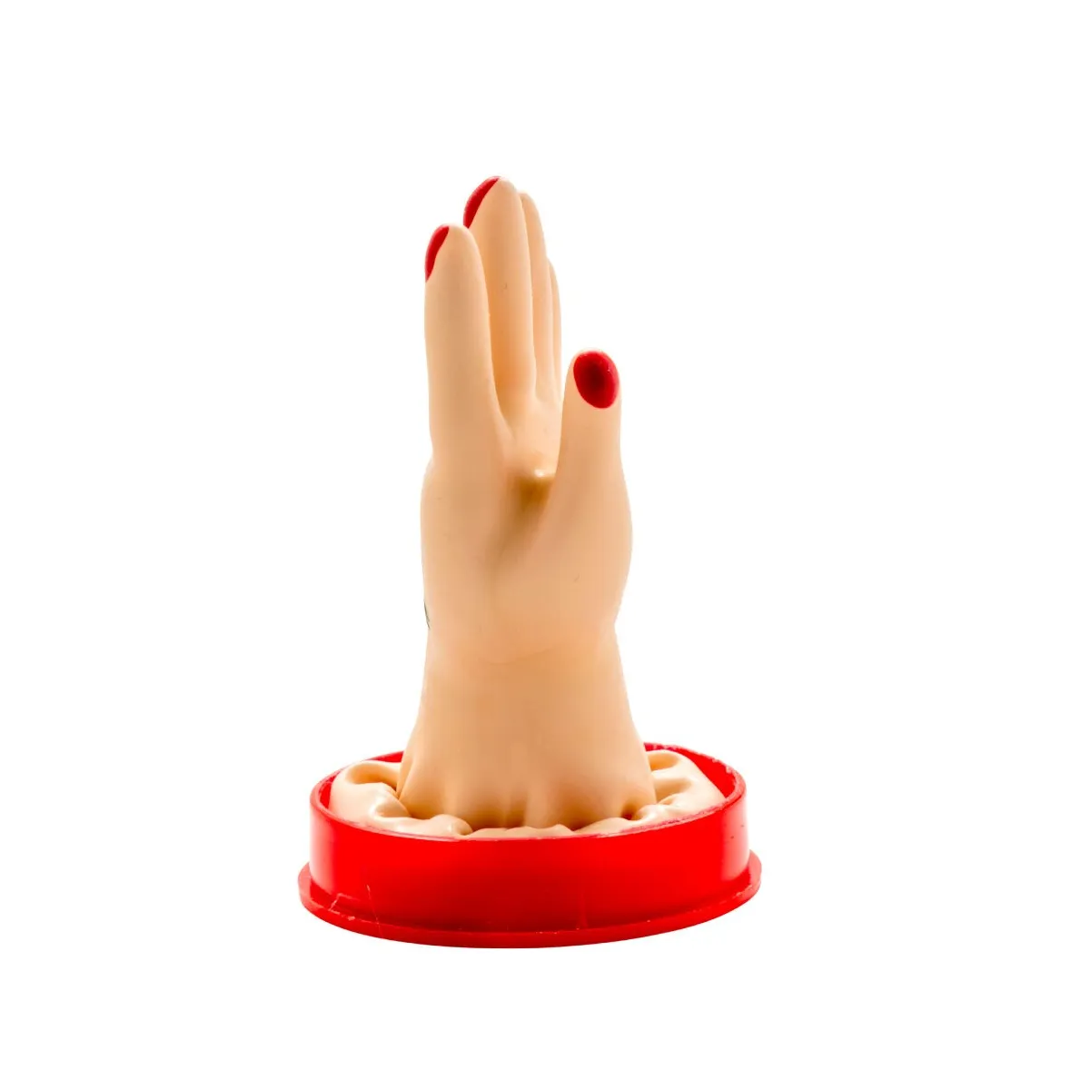 Handbemaltes Kondom Handmodell 1 von Kondomerie | Fesselliebe.de