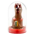 Handbemaltes Kondom Osterhase von Kondomerie