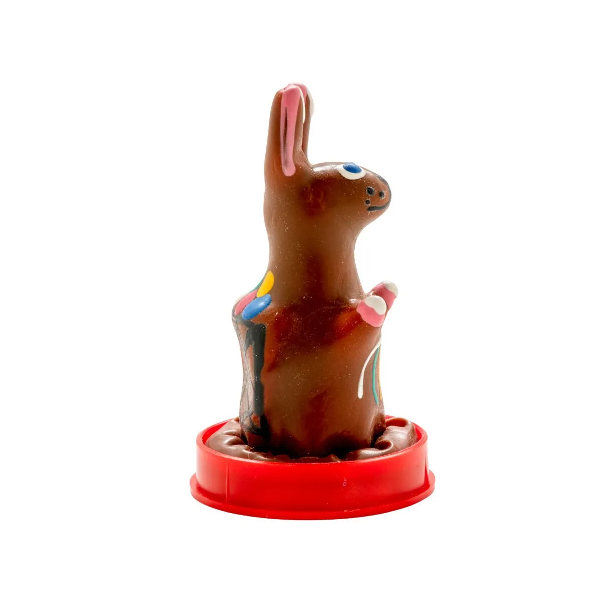 Handbemaltes Kondom Osterhase von Kondomerie | Fesselliebe.de