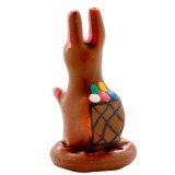 Handbemaltes Kondom Osterhase von Kondomerie | Fesselliebe.de
