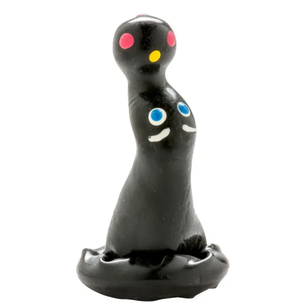 Handbemaltes Kondom Seelöwe von Kondomerie | Fesselliebe.de