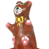 Handbemaltes Kondom Teddybär von Kondomerie | Fesselliebe.de