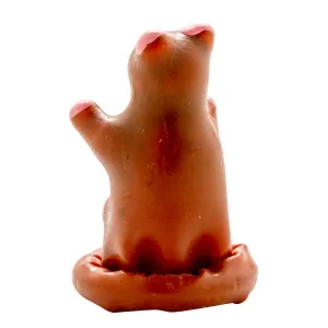 Handbemaltes Kondom Teddybär von Kondomerie