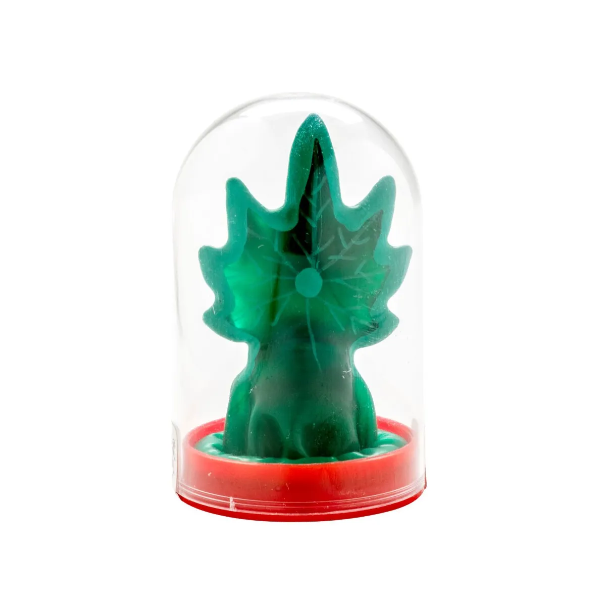 Handbemaltes Kondom Cannabis Modell 1 von Kondomerie | Fesselliebe.de