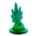 Handbemaltes Kondom Cannabis Modell 1 von Kondomerie