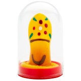 Handbemaltes Kondom von Kondomerie | Fesselliebe.de