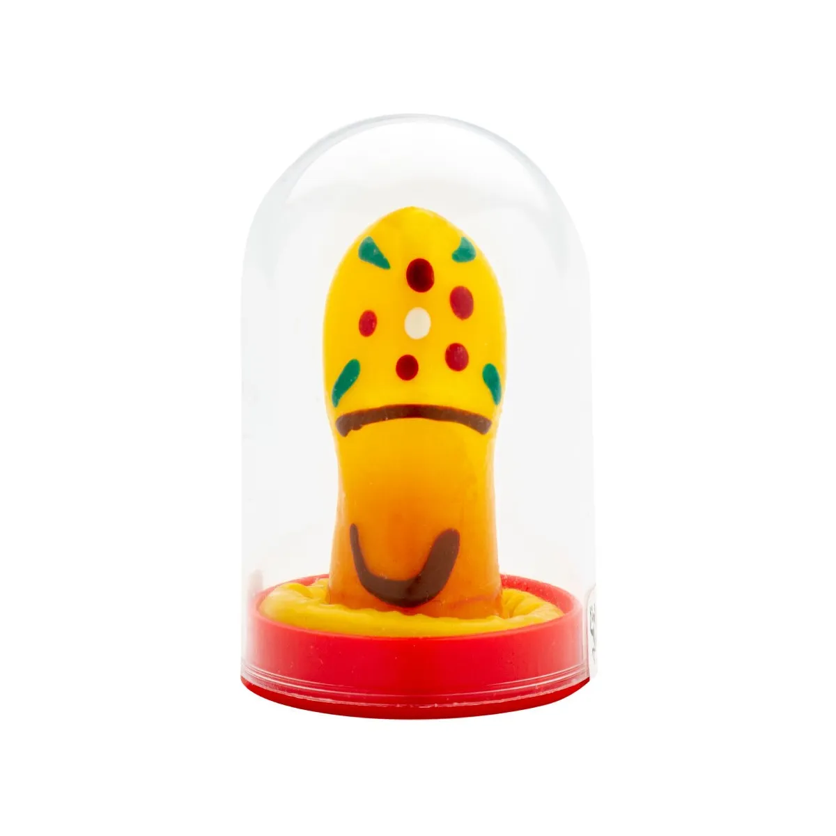 Handbemaltes Kondom von Kondomerie | Fesselliebe.de