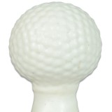 Handbemaltes Kondom Golfball von Kondomerie | Fesselliebe.de