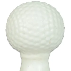 Handbemaltes Kondom Golfball von Kondomerie | Fesselliebe.de