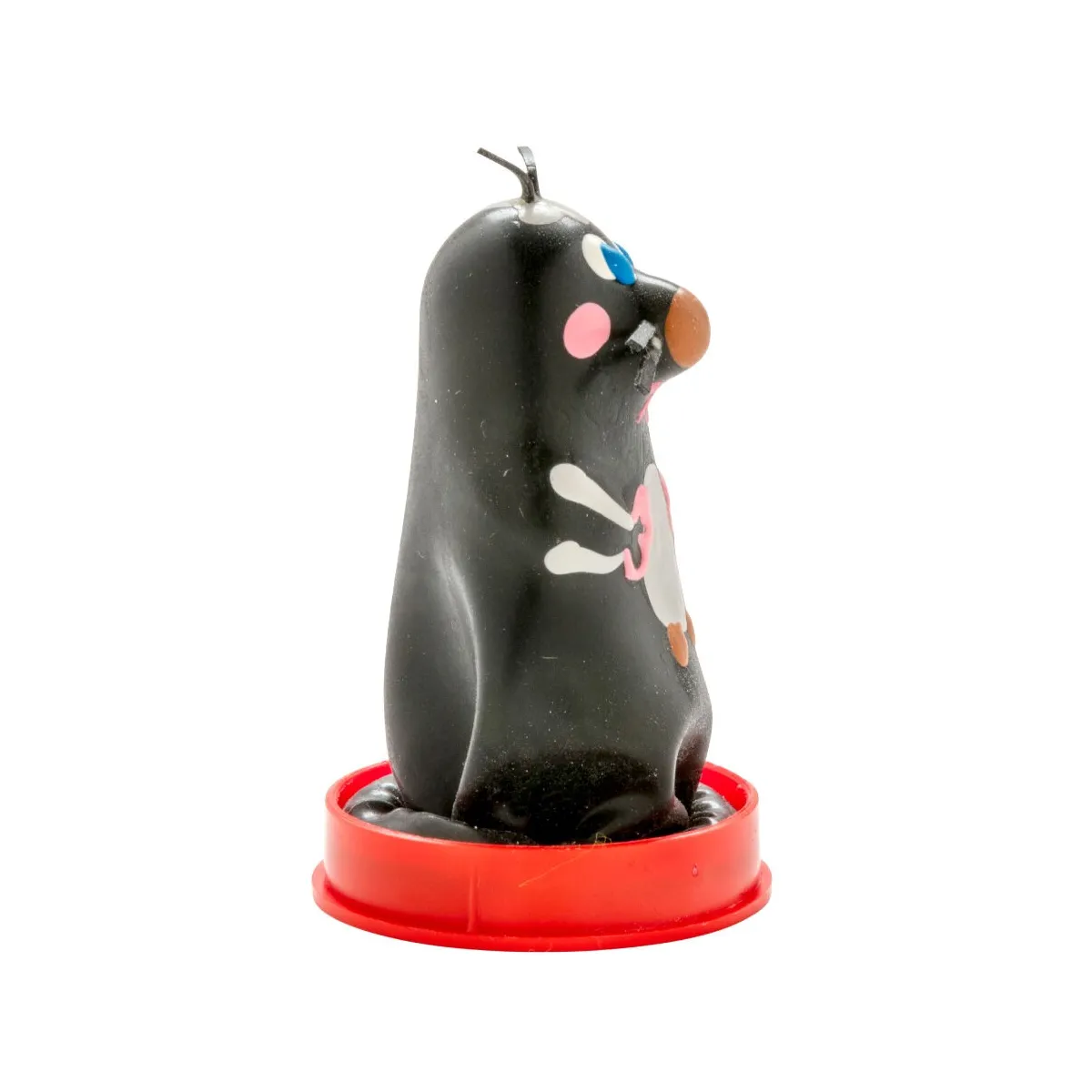 Handbemaltes Kondom Maulwurf von Kondomerie | Fesselliebe.de