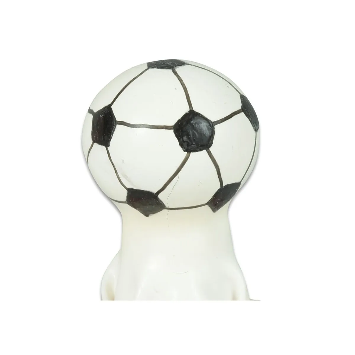 Handbemaltes Kondom Fussball von Kondomerie | Fesselliebe.de