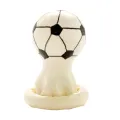 Handbemaltes Kondom Fussball von Kondomerie