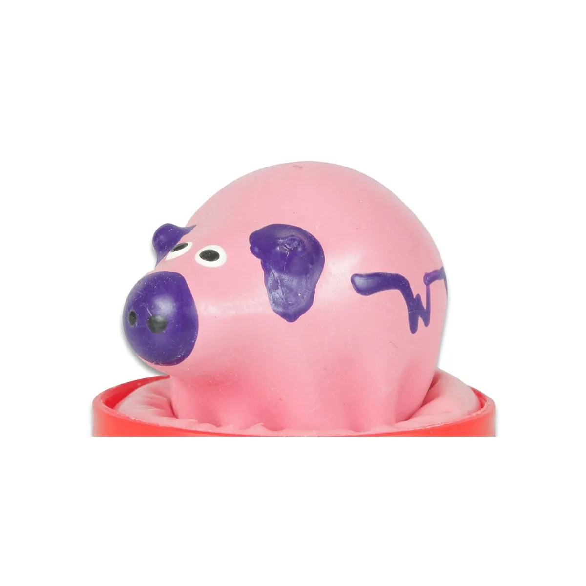 Handbemaltes Kondom Kleines Schwein von Kondomerie | Fesselliebe.de