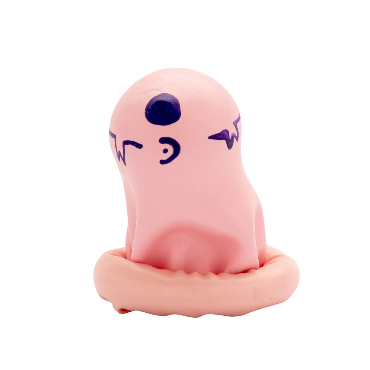 Handbemaltes Kondom Kleines Schwein von Kondomerie | Fesselliebe.de