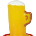 Handbemaltes Kondom Ein Glas Bier von Kondomerie