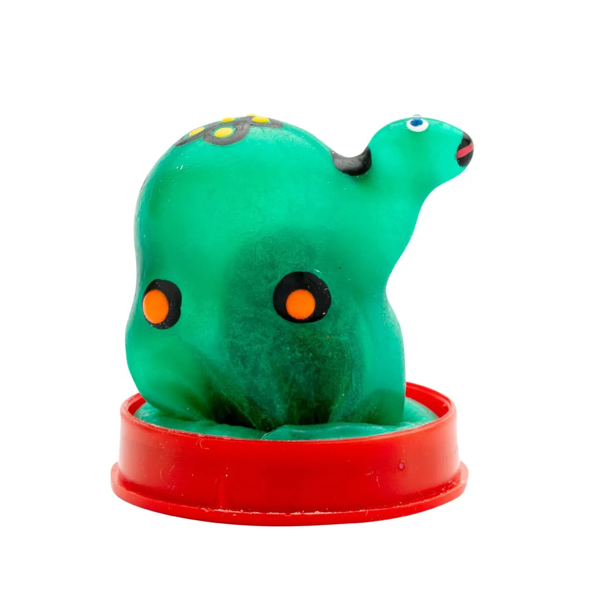 Handbemaltes Kondom Schildkröte von Kondomerie | Fesselliebe.de