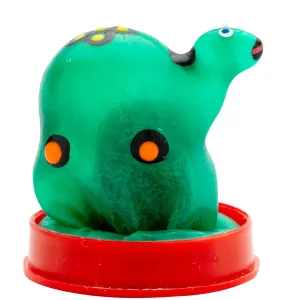 Handbemaltes Kondom Schildkröte von Kondomerie