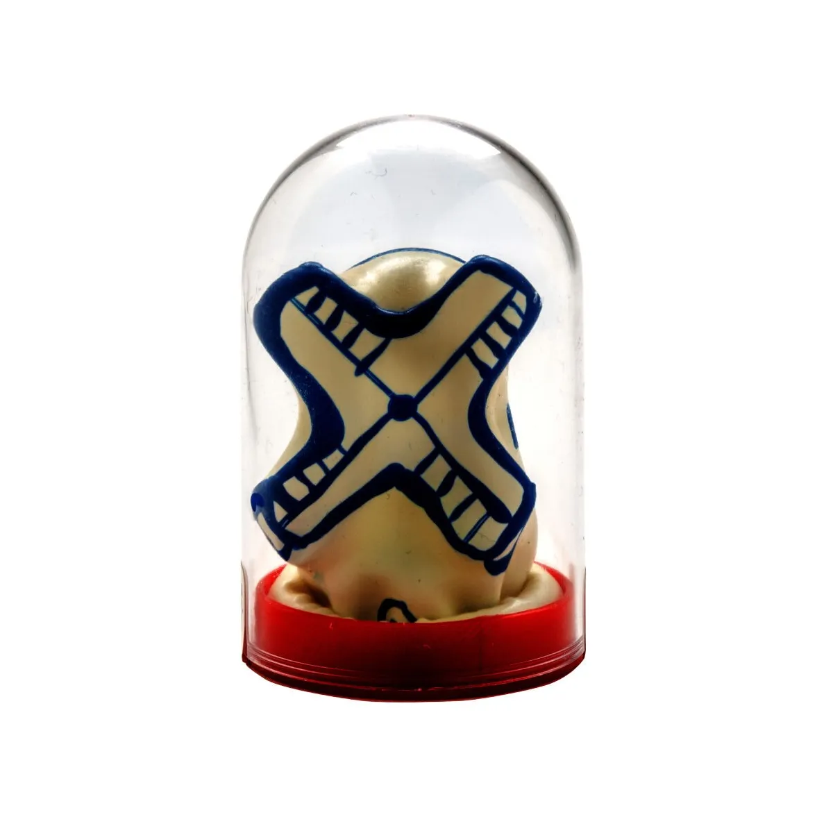 Handbemaltes Kondom Windmühle von Kondomerie | Fesselliebe.de