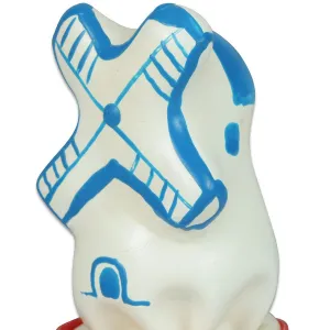 Handbemaltes Kondom Windmühle von Kondomerie