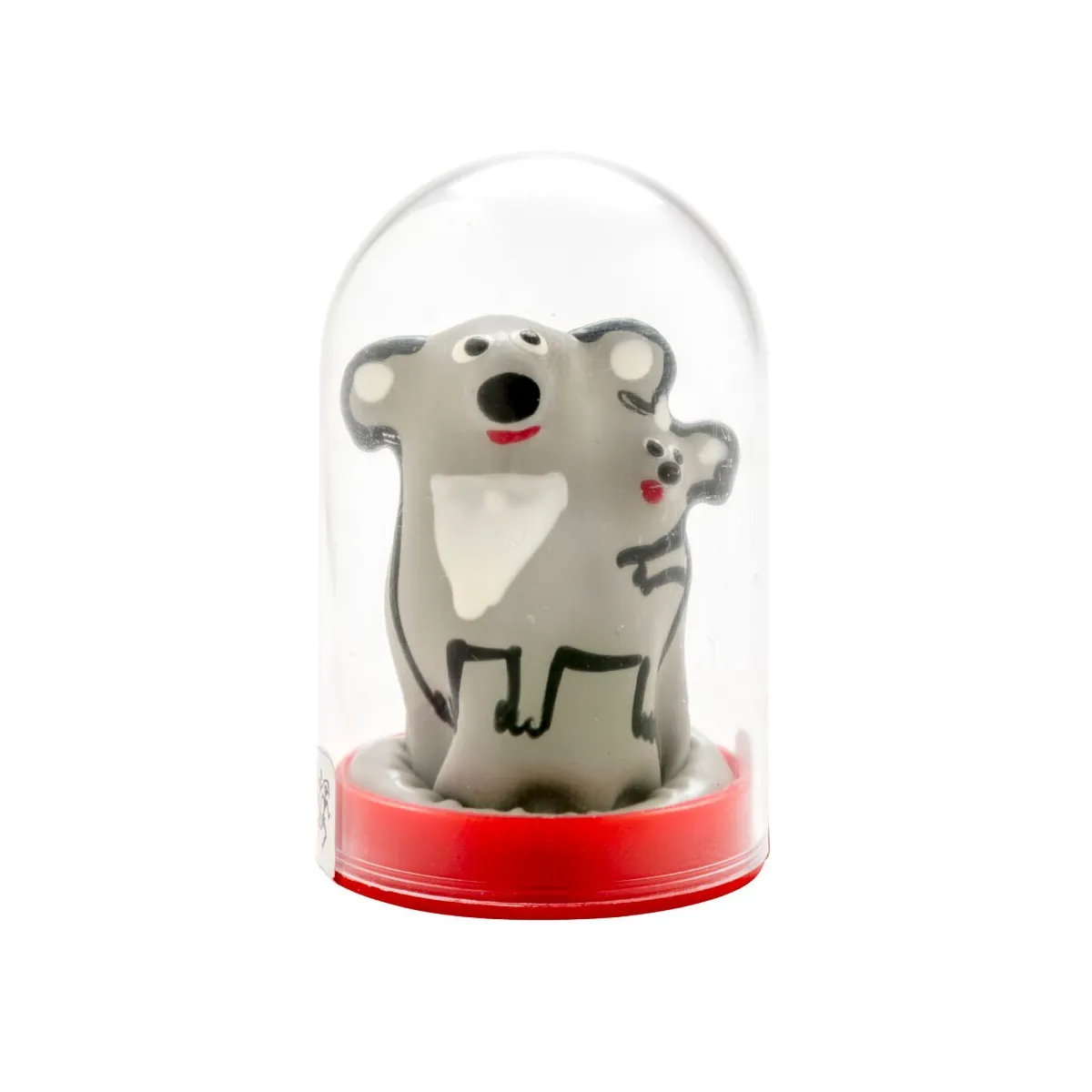 Handbemaltes Kondom Koala + Young von Kondomerie | Fesselliebe.de