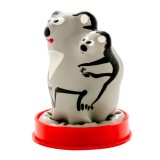 Handbemaltes Kondom Koala + Young von Kondomerie | Fesselliebe.de