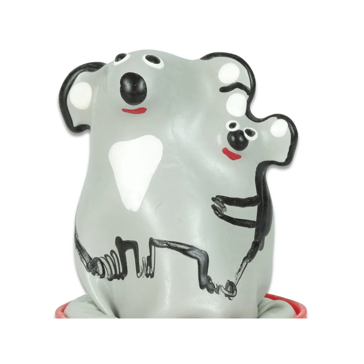 Handbemaltes Kondom Koala + Young von Kondomerie | Fesselliebe.de