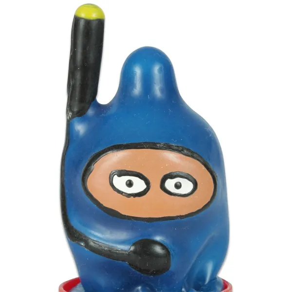 Handbemaltes Kondom Taucher von Kondomerie | Fesselliebe.de