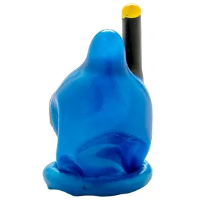 Handbemaltes Kondom Taucher von Kondomerie