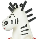 Handbemaltes Kondom Zebra von Kondomerie | Fesselliebe.de