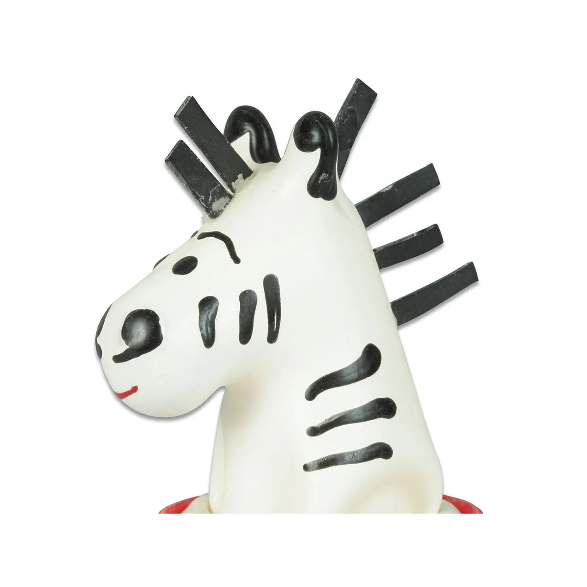 Handbemaltes Kondom Zebra von Kondomerie | Fesselliebe.de