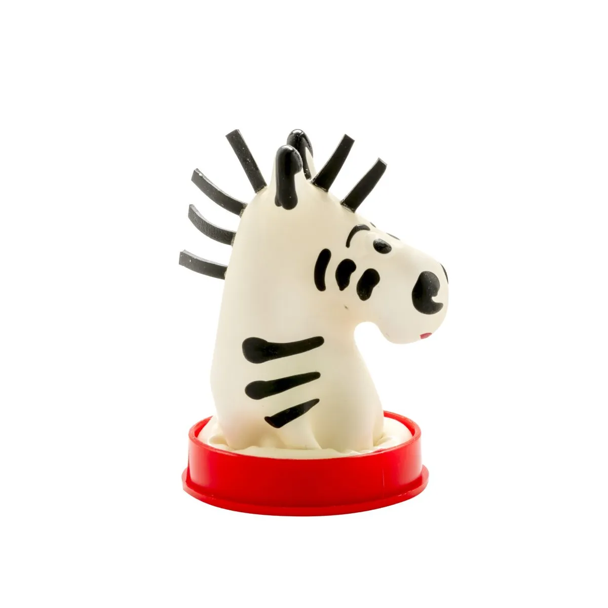 Handbemaltes Kondom Zebra von Kondomerie | Fesselliebe.de