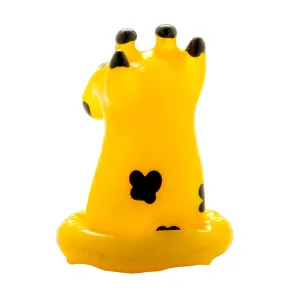 Handbemaltes Kondom Giraffe von Kondomerie