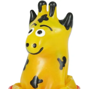 Handbemaltes Kondom Giraffe von Kondomerie