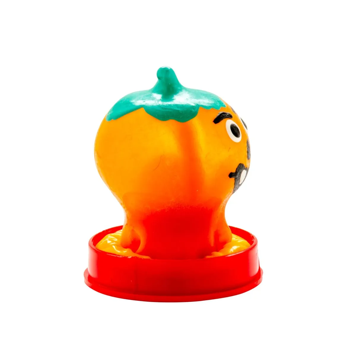 Handbemaltes Kondom Kürbis von Kondomerie | Fesselliebe.de