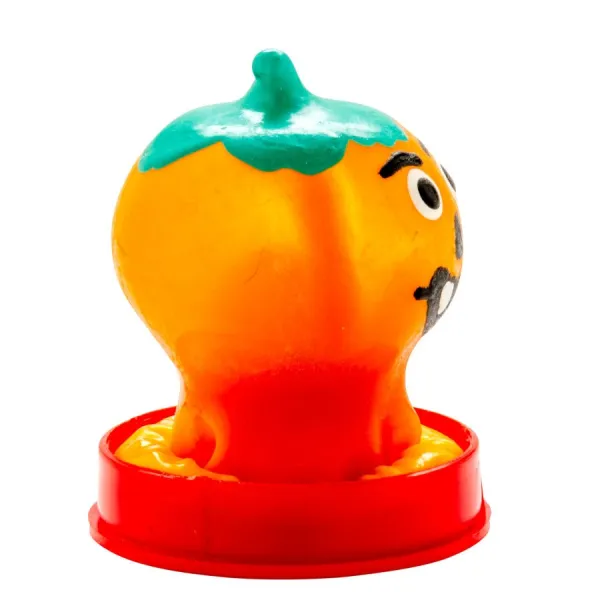 Handbemaltes Kondom Kürbis von Kondomerie | Fesselliebe.de