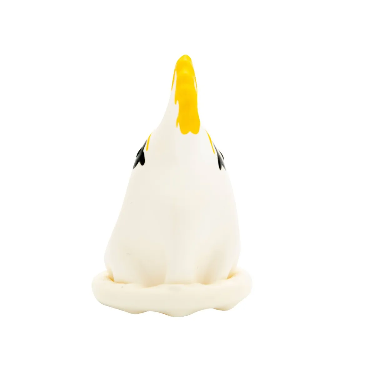 Handbemaltes Kondom Papagei Weiss von Kondomerie | Fesselliebe.de