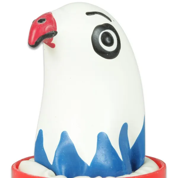 Handbemaltes Kondom Adler von Kondomerie | Fesselliebe.de