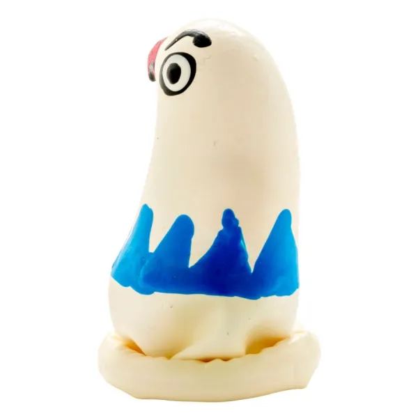 Handbemaltes Kondom Adler von Kondomerie | Fesselliebe.de