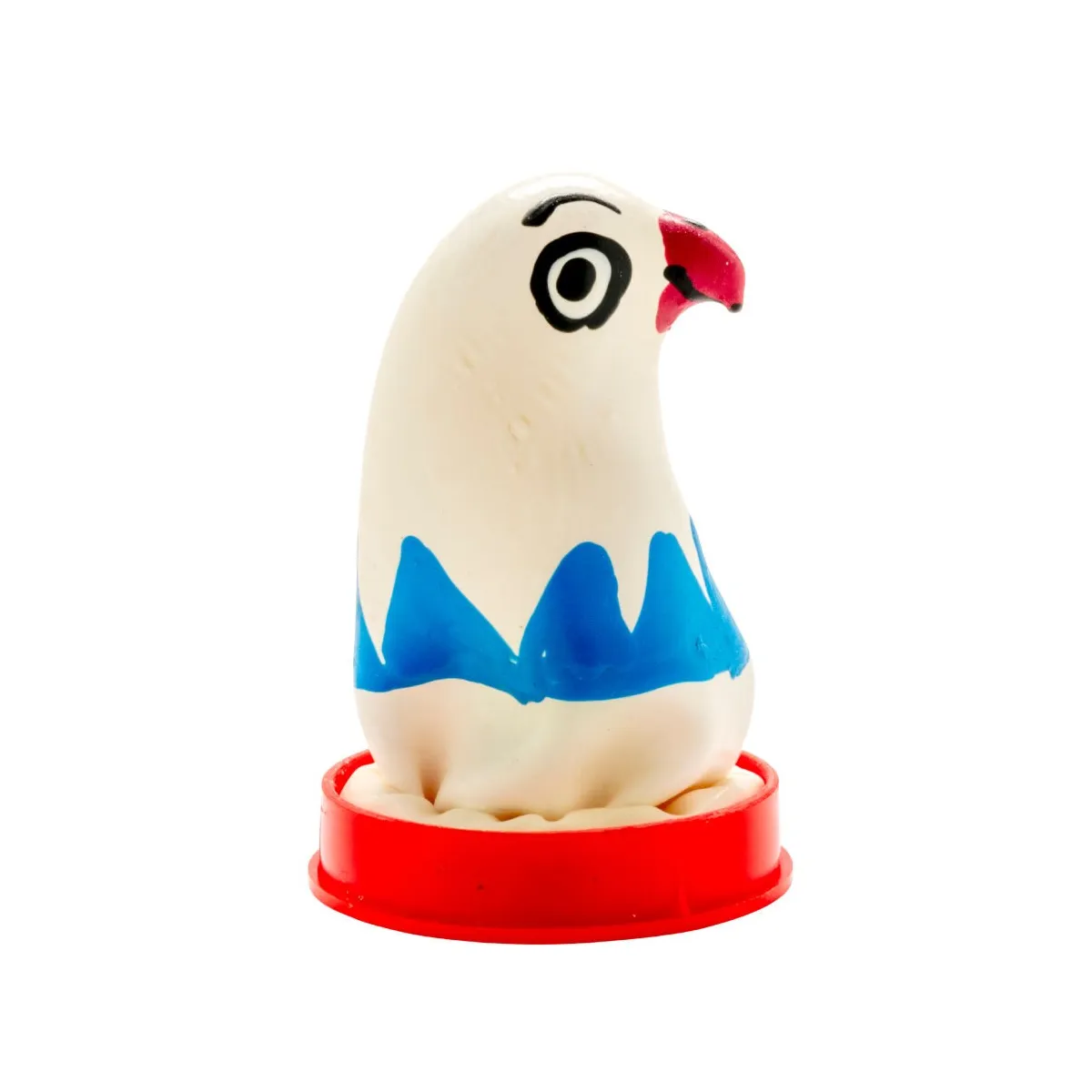 Handbemaltes Kondom Adler von Kondomerie | Fesselliebe.de