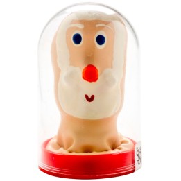 Handbemaltes Kondom Santa von Kondomerie | Fesselliebe.de