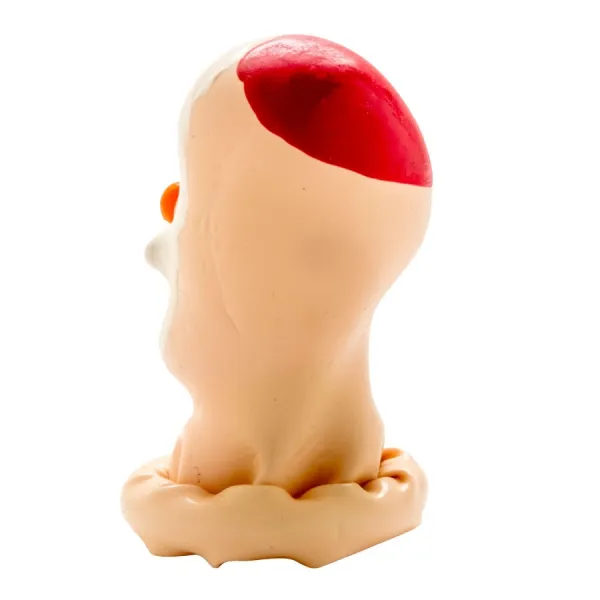 Handbemaltes Kondom Santa von Kondomerie | Fesselliebe.de