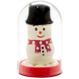 Handbemaltes Kondom Schneemann von Kondomerie | Fesselliebe.de